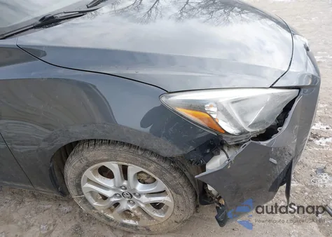 2017 Toyota Yaris Ia from USA, damaged, VIN 3MYDLBYV7HY181850